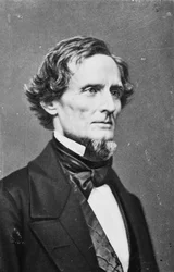 Jefferson Davis, 1855-65